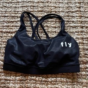 Lululemon x Flywheel Black Energy Bra